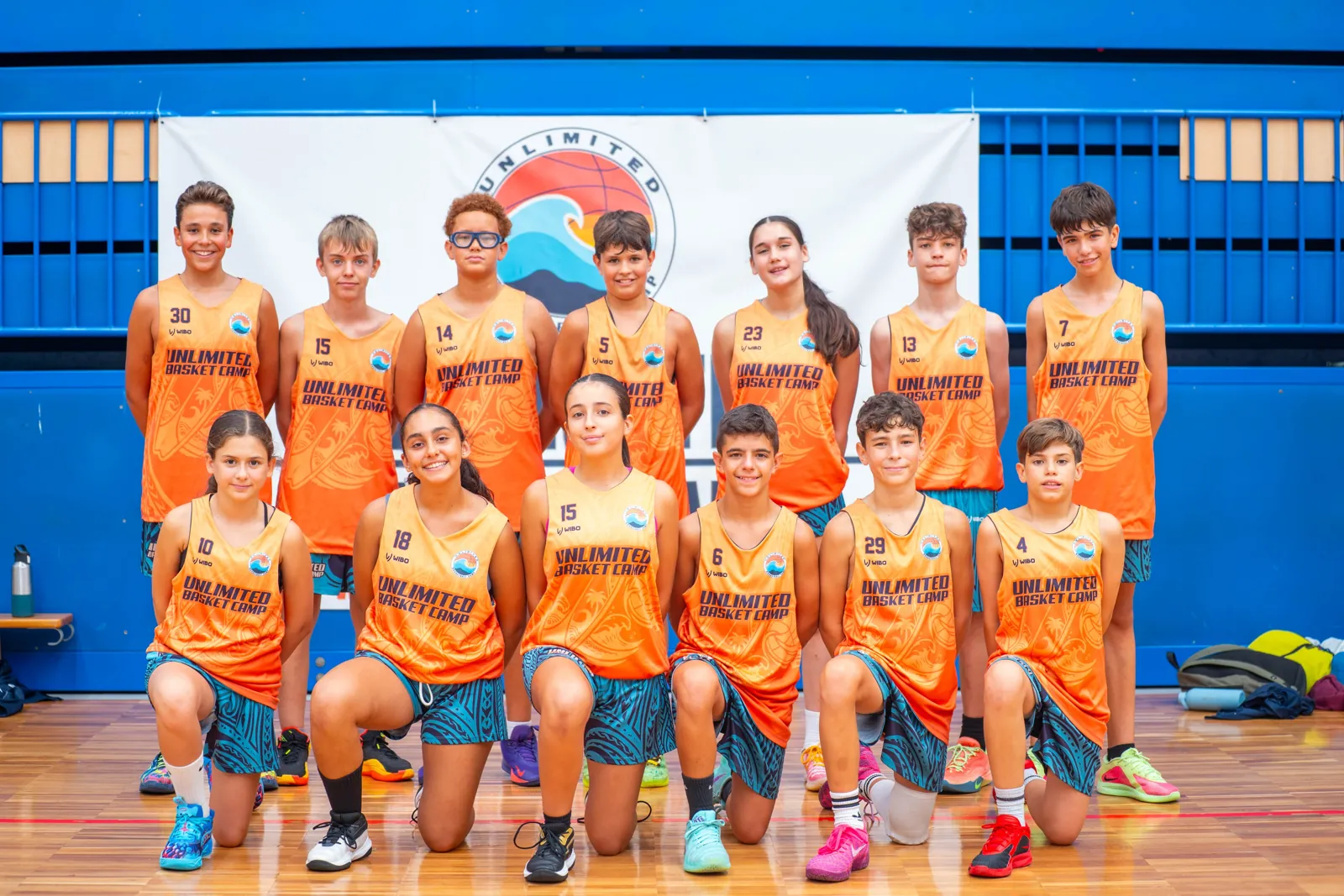 Foto de grupo de la edición 2026